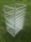 7 Wire Basket Laudry Room/Pantry Storage Rack (Approx 42in Tall)