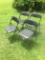 (4) Cushioned Folding Chairs