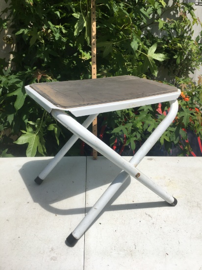 Approx 15in Tall Folding Stool/Step