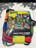 Nickelodeon TMNT Silky Soft Throw
