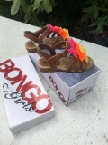 Bongo Girls Elizabeth Tan Toddlers Shoes/Size 8