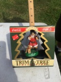 Coca Cola 1961 Trim A Tree Collection Christmas Tree Ornament/1990