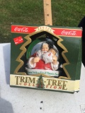 Coca Cola 1933 Trim A Tree Collection Christmas Tree Ornament/1990