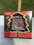 Coca Cola Jacobs Pharmacy Trim A Tree Christmas Ornament/1991