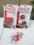 Coca Cola Magnets Lot/1997