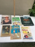 Box Lot/Lucille Ball Edition of People, 1977 Dennis the Menace, Boy Scouts of America, ETC