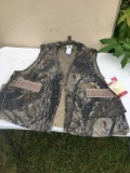 Ozark Trail Hunting Vest/Camo/Size L