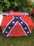 3ft X 5ft Nylon Confederate Flag with Grommets