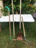 Lot of Gardening Tools