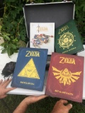 The Legend of Zelda Books and Tarot Cards in Metal Case