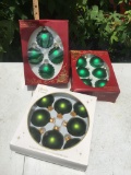 (3) Boxes of Christmas Tree Ornaments