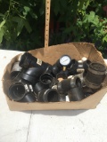 Box Lot/PVC Fittings, Couplings, ETC