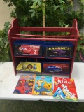 Disney Pixar Cars Toy Organizer/with Cubbies, ETC