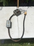 Extension Cord with Switch and GFCI Outlet