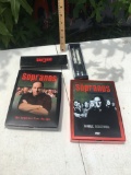 Complet 1st and 2nd Season of the Sopranos and Sopranos Pen Set