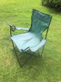 Green Folding Chair