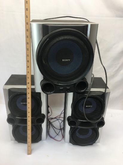 Sony Speaker Set with Sub Woofer