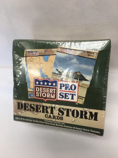 Desert Storm Pro Set Trading Cards