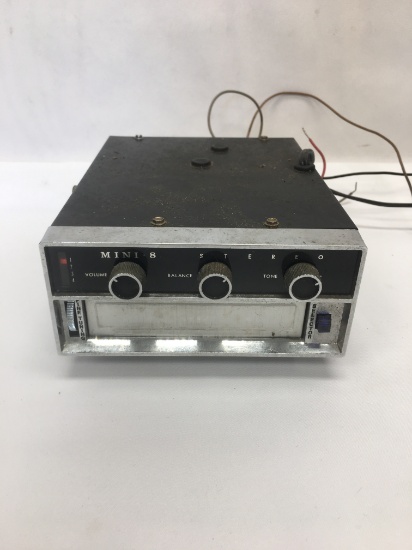 Vintage Mini 8 8Track Player