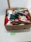 Box lot Christmas Decor