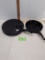 3 pc cooking pans