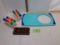 Cutting Board, Ice Pops, Mold