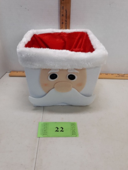 Decorative Santa Box