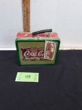 Coke Metal Lunch Box