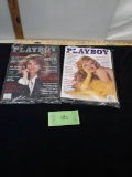 March 1995, Dec 1989 Playboys Magazine