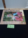 Hummingbird Tempered Glass Cutting Board