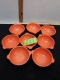 Mallo Ware Orange Bowls