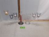 Lot Candle Holders