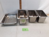 Metal Serving Pans lot