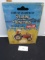 Tin sign w/tractor, NEW