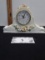 Ceramic Quartz Clock with Roses