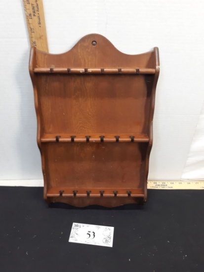 Wooden Spoon Display