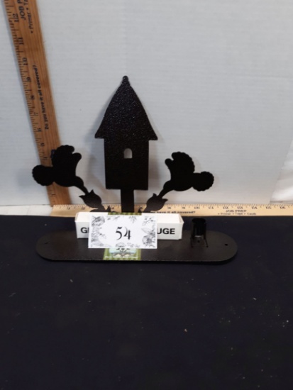 Metal Range Gage Birdhouse design, NEW