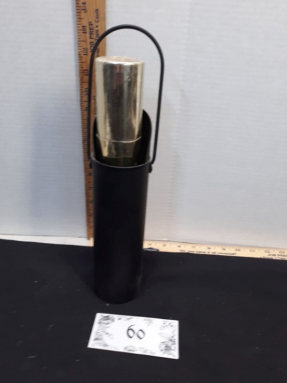 Metal Match Holder w/Matches