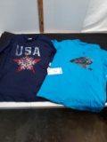 NFL Carolina Panthers Shirt, USA Shirt, Size youth Med, New
