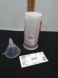 Pampered Chef Liquid/Sold measuring cup