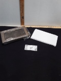 Vent Covers w/magnetic covers, 4x8