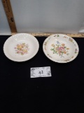 Edwin M Knowles China, Made in USA, bowls w/Roses