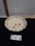 Vintage Pottery Pie Plate