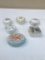 Box Lot/Lidded Jewelry Porcelain Boxes