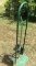 Greenish Hand Truck