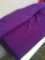 Purple Upholstery Burlap Feel Material/Cloth (Halloween Décor?)