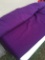 Purple Upholstery Burlap Feel Material/Cloth (Halloween Décor?)