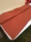 Burnt Orange/Coral Color Upholstery Material Cloth
