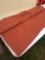 Burnt Orange/Coral Color Upholstery Material Cloth