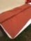 Burnt Orange/Coral Color Upholstery Material Cloth